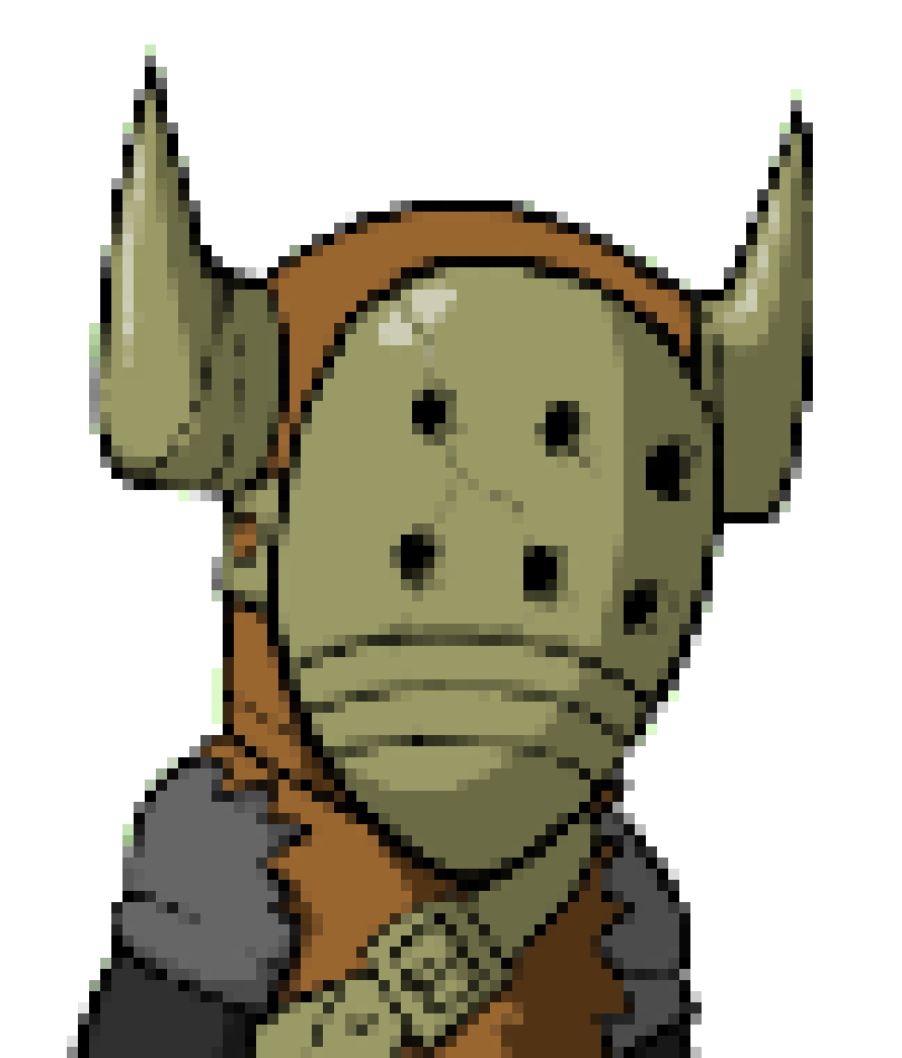 [990543] Barbarian (Castle Crashers) (Free to use)