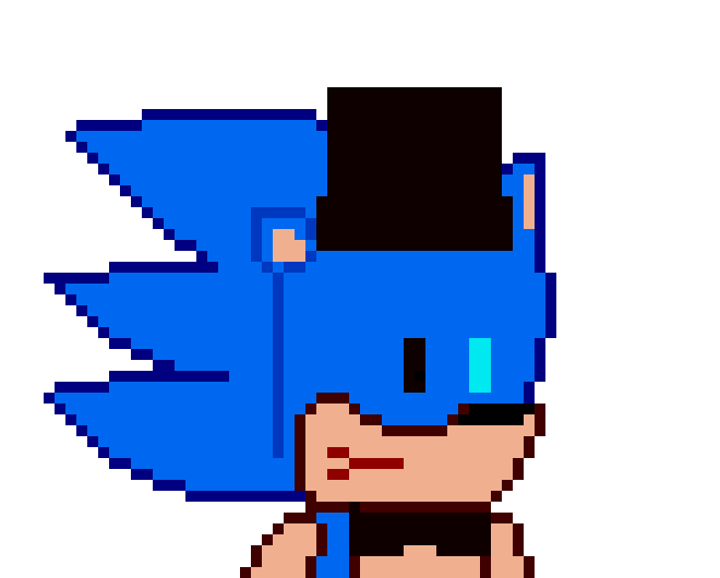 [b9de0d] foive nights at sonky snas. - Sonic