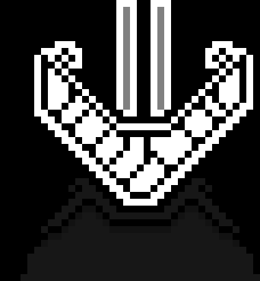 [c7b058] *Pushes the weapon deeper into his back*
