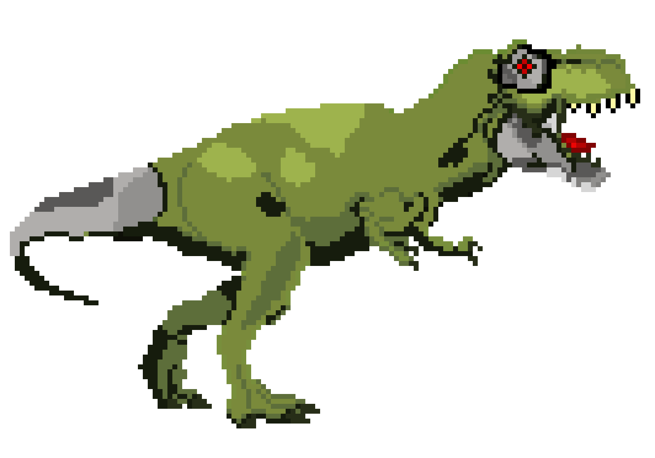 [9664c4] ROBO-Saurus