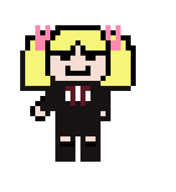 [02af3a] danganronpa pixel sprite base