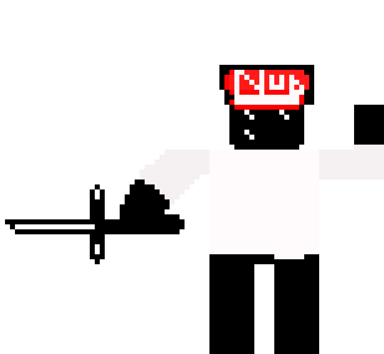 [08e87a] min sprite (black and white)