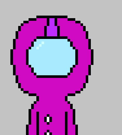 [c8bb2d] purple crewmate -inky 