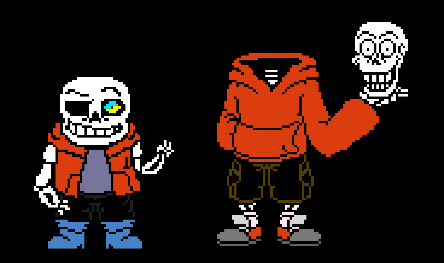 ((US Disbelief Sans Phase 3 by Bill 1 [WIP])