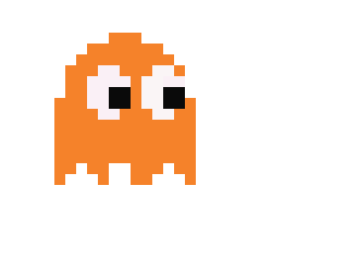 [0e14f0] Blue Pacman Ghost