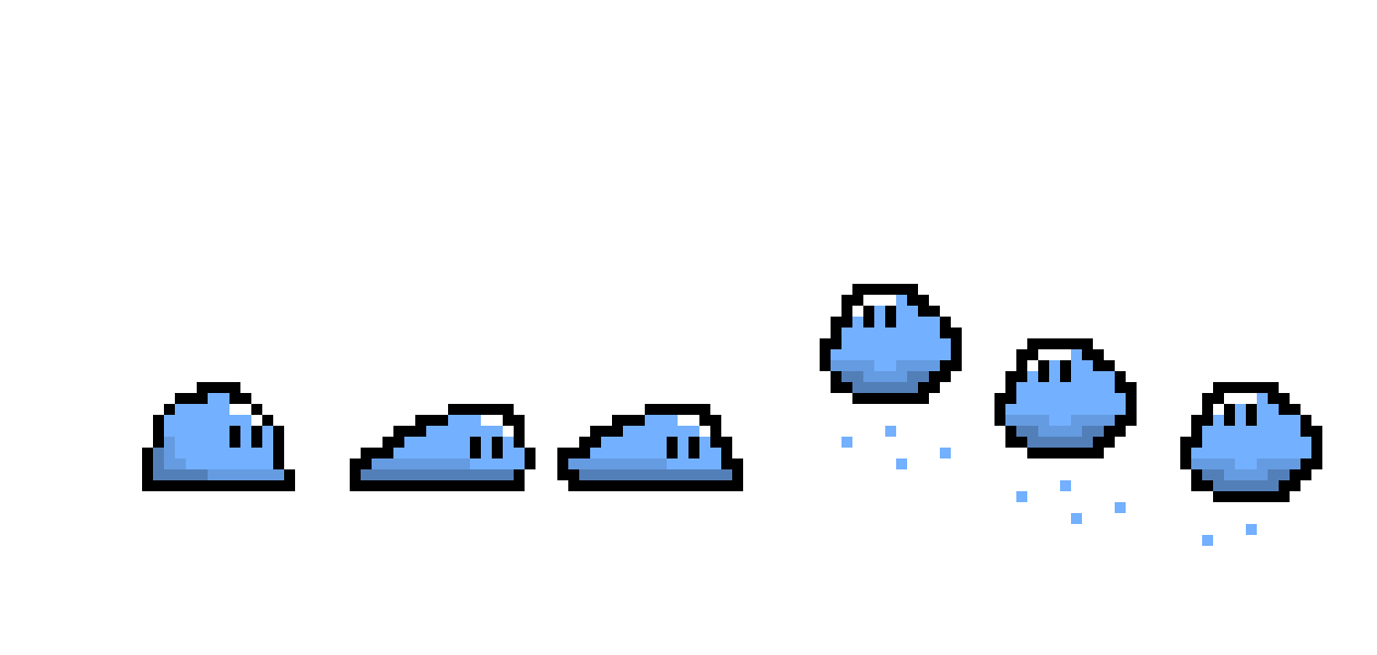 Blue Blob