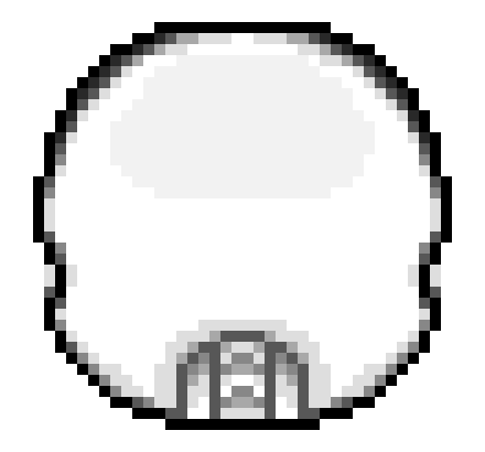 [9664c4] Sans Custom Head (back)
