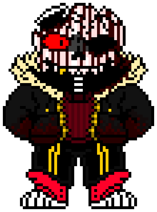 [0ab601] EternalnessVerse!HorrorFell Sans