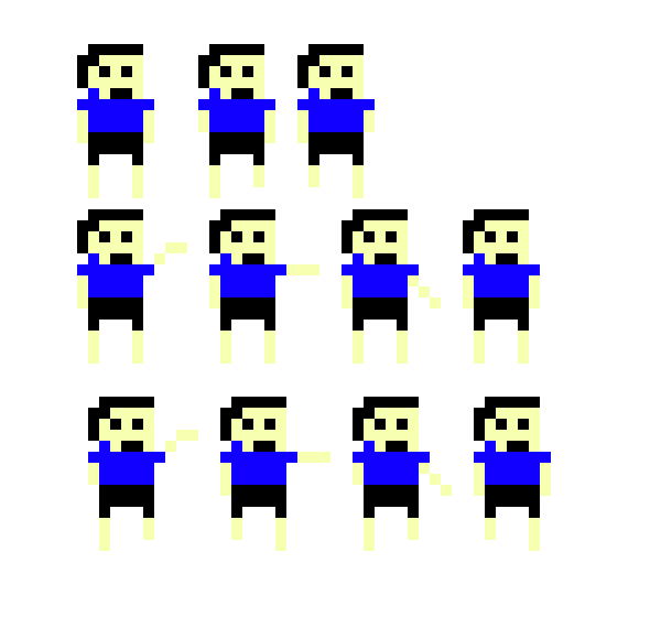 [b5a892] character sprite sheet by DGcowp