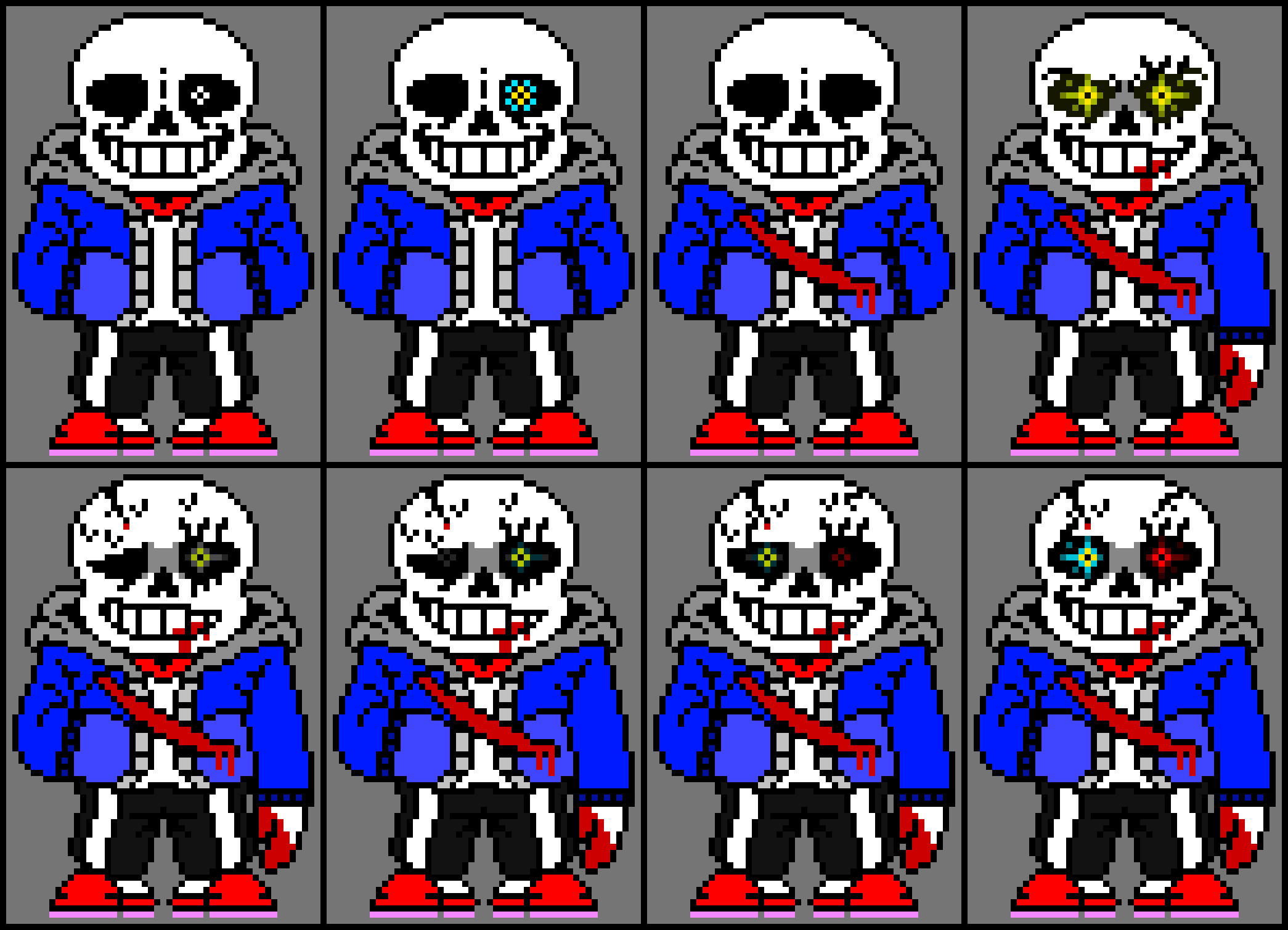 Some joke sans I make