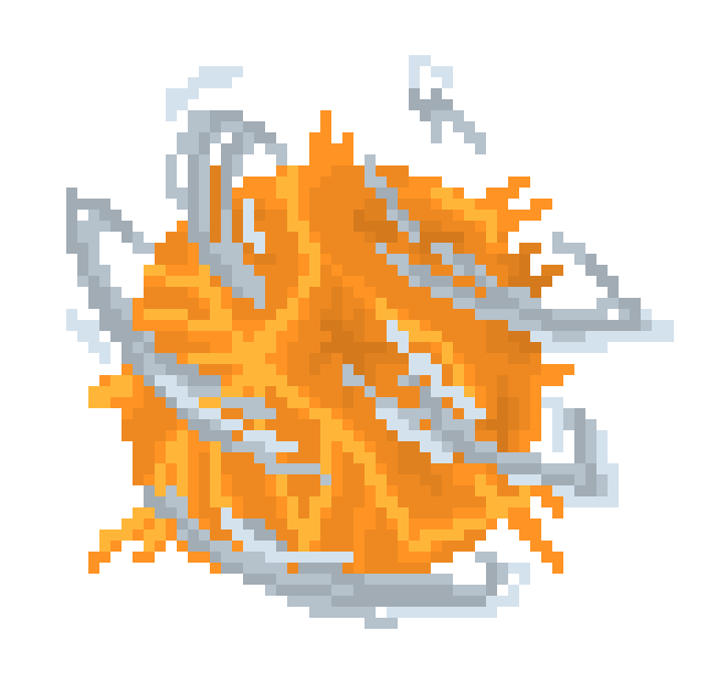 [7615b4] so anyways here's my awesome and epic solar wind orb alternatively called a fireball. still looks like a solar entity though so i am completely fine with it. this was again made with one of Pepper's IDs
