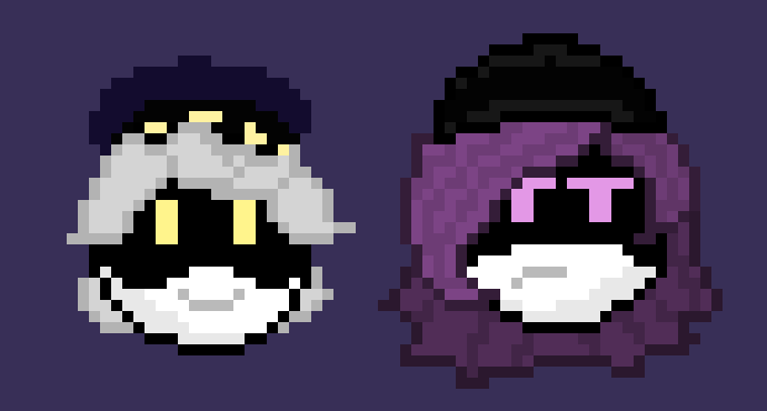 [e1a8f9] N and Uzi (final piece)