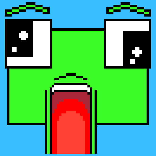 [9664c4] UnspeakableGaming Pixel Art