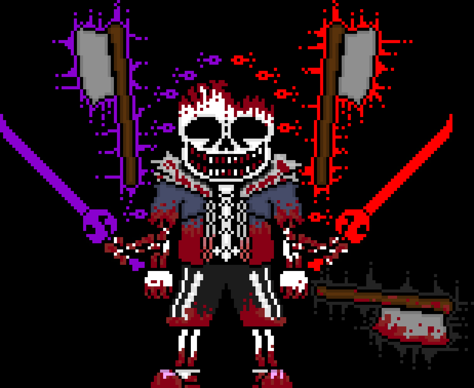 [e8cb42] welp among us man is dead anyways die dusties!  - QuadTerror