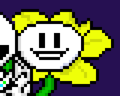 [b63bdb] Flowey: hey Multiverse, we should go find some of your friends and say hello