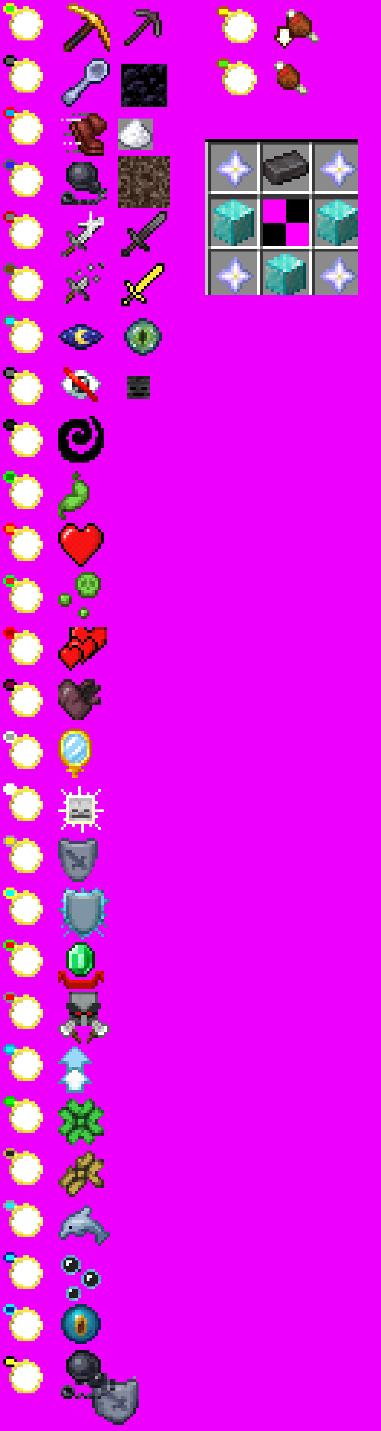 [63d29f] Minecraft rings