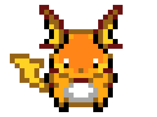 [9664c4] Raichu (Overworld Sprite)