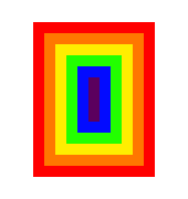 [6ffc57] mini rainbow