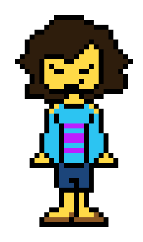 [9664c4] Adult Frisk