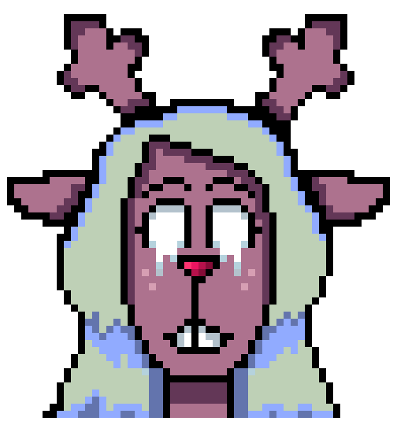 [bbaf7f] Noelle Face Coloured(Snowglobe)