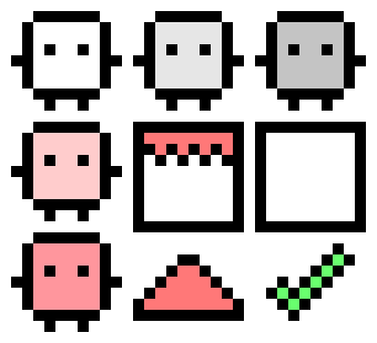 [9664c4] Spritesheet
