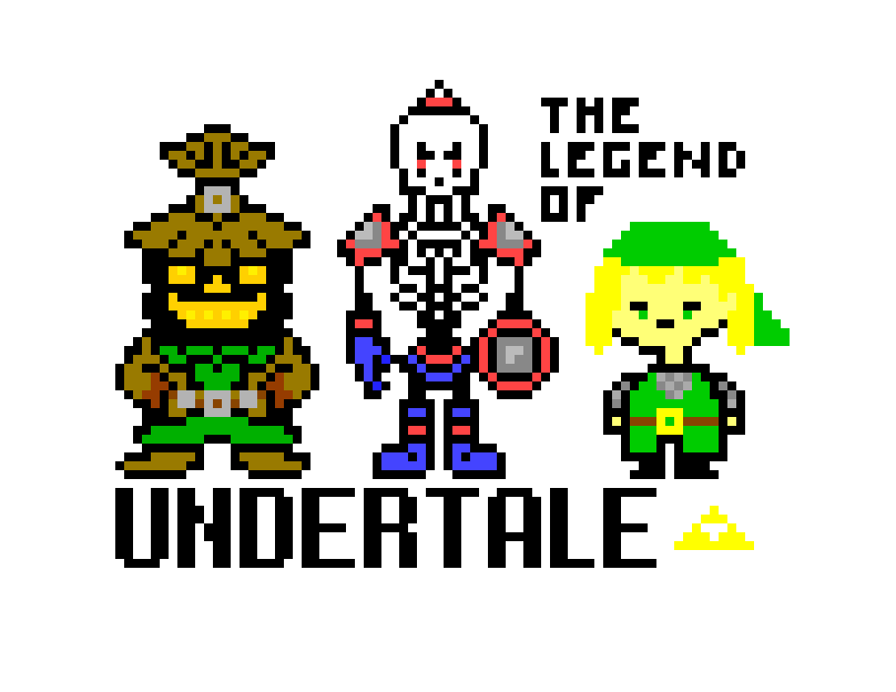 [9664c4] The Legend of UNDERTALE
