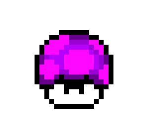 Super Mario World: Poison Mushroom