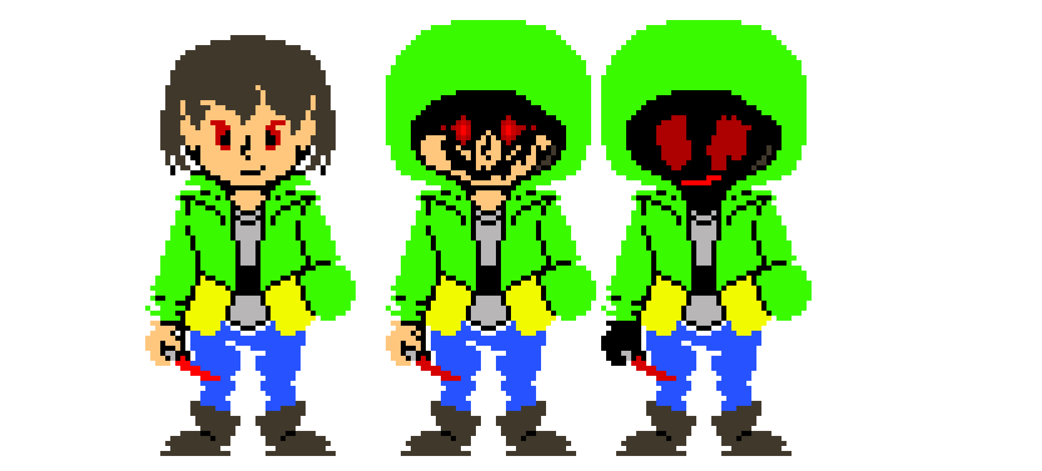 [077d5c] True Dice Battle Sprite (with knife) 