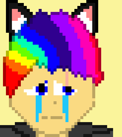 [401102] *screams and starts to cry cuase of jade*-toddler rainbow