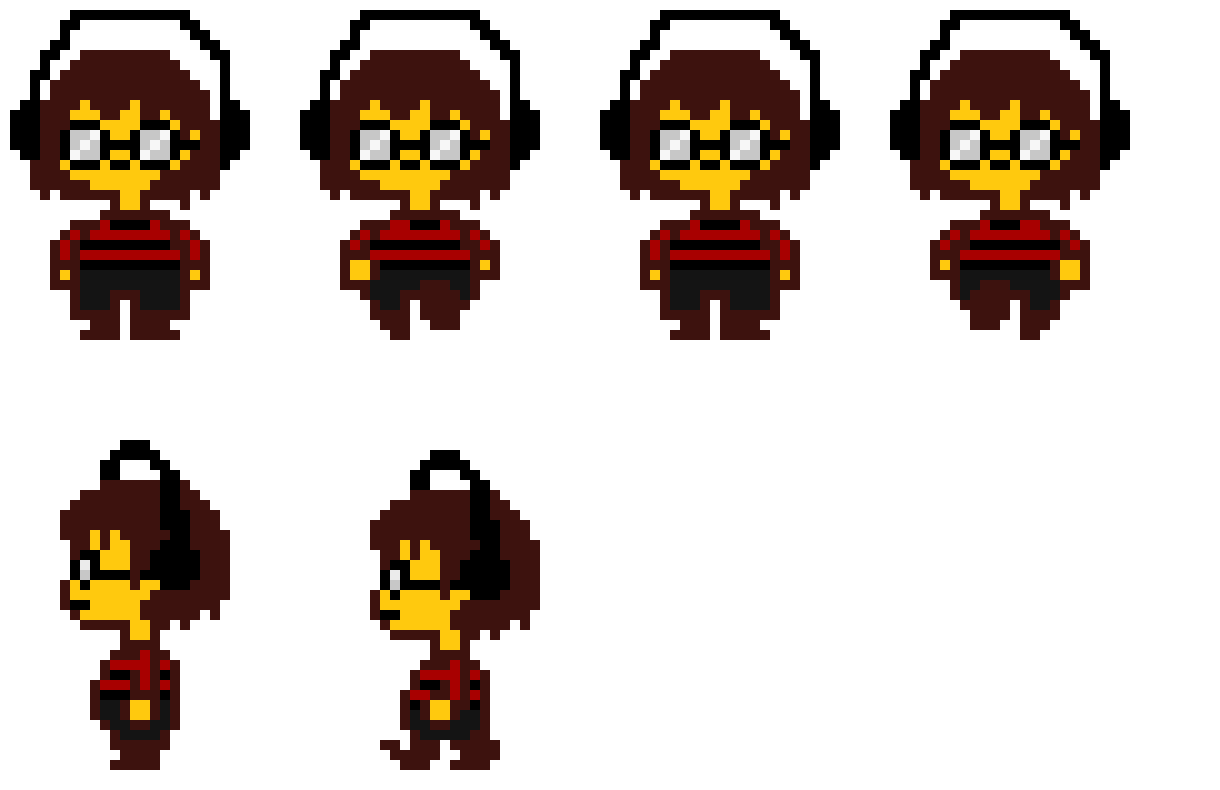 [3b95a8] Undertale OC