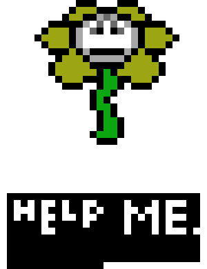 [9664c4] Moontale AU Flowey