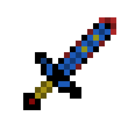 [9664c4] Minecraft Swords