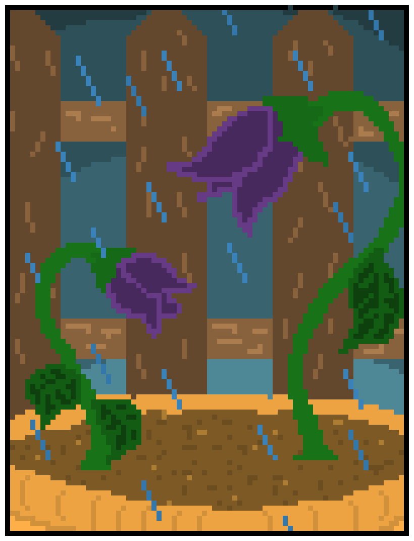 [ad7b4d] flower / rain 21.04.24