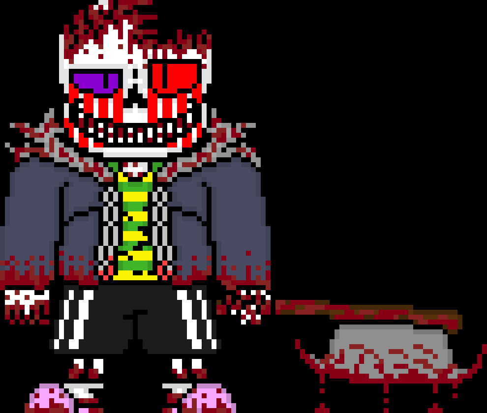 [d082ec] is that dusttale om fused with frisk?