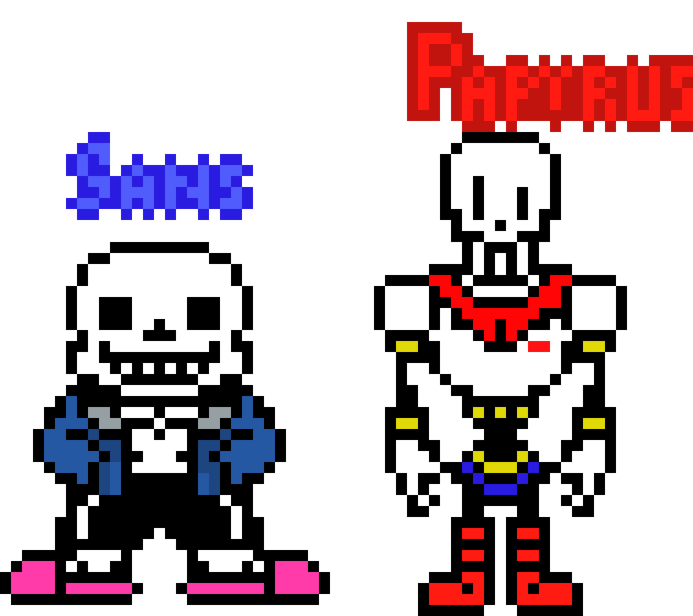 [9664c4] Sans & Papyrus