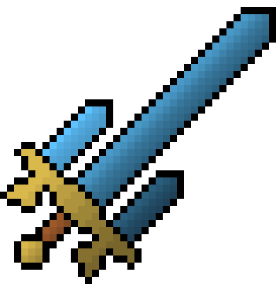 [9664c4] Aqua Trident Super-Sword