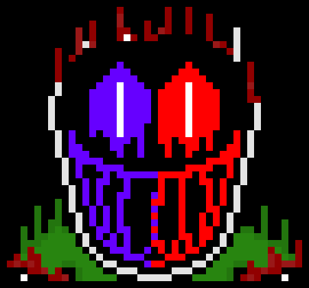 [57dac4] *grabs the ink like its a solid sprite model and throws it away* HAHAHAHAHAHAHA *goes back to chasing them*