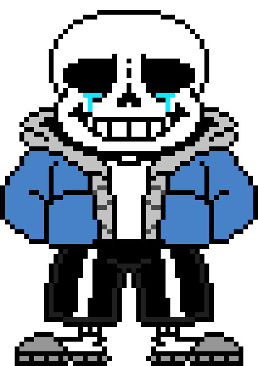 [2269a5] Sans is crying...?