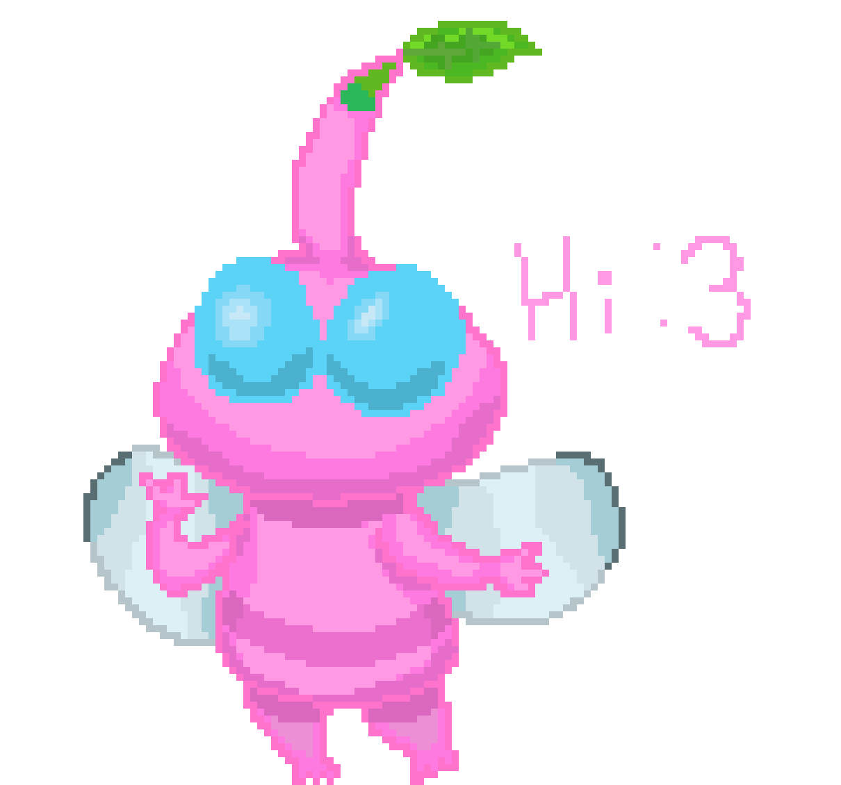 [3081d4] Winged pikmin