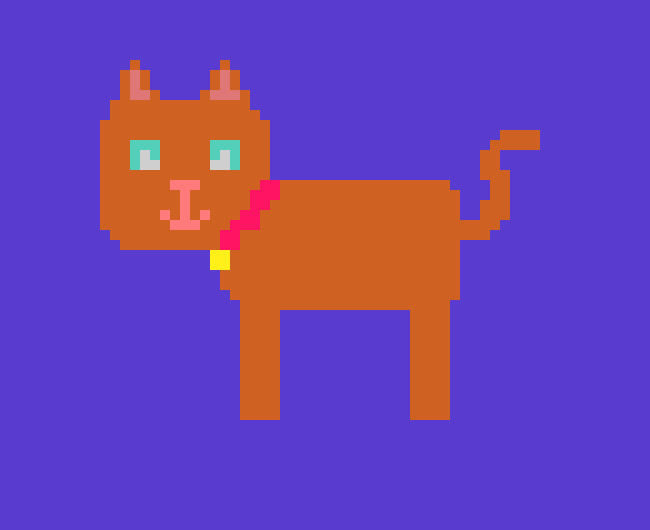 [db82dd] Cat Sticker