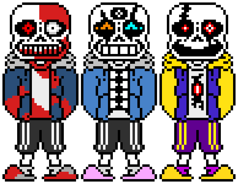 [d6b045] Dread: We have to sacrifice my friend who's infecting caftar *Stare Sans goes full on Stare Mode and Scratches the hell out of the Caftar Fusion