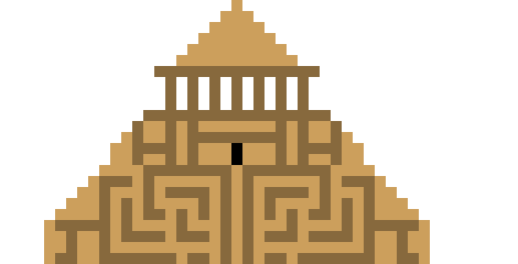 [4793a2] -a temple sits on the far side of pam past the spear pillar-