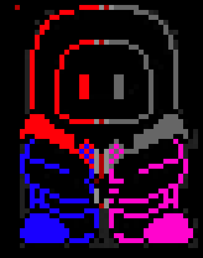 [b7db12] yeah umm should i make a new sans, it has been  a while, but i have been busy with school