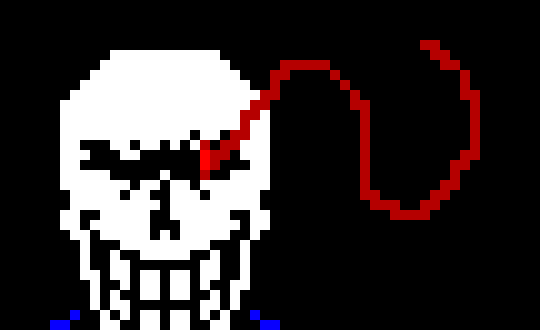 [2fbf6b] -looks at sans- SHUTUP SANS. -looks back at the other papyrus- -looks back at sans- SANS?!!?!? 