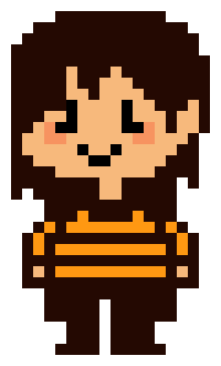 [37af1e] Undertale pixel sprite base