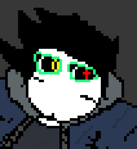 [3dc111] If you want it to lookm more like static i suggest making it more randomized, and adding shades of grey