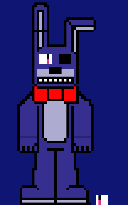 [b9de0d] *his eye would fall to the ground* - bonnie the bunny