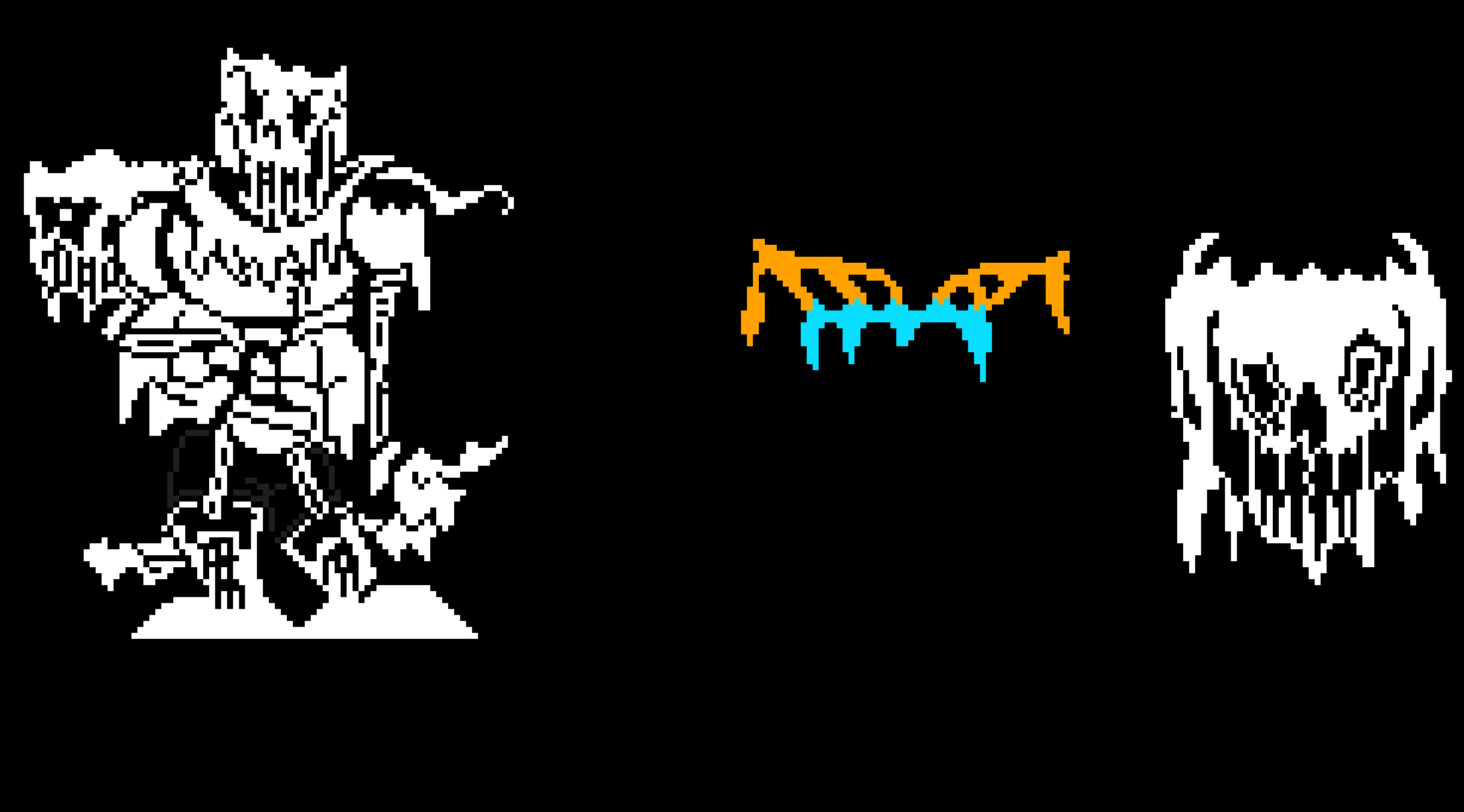 [8e904b] Undertale Sans and Papyrus Battle Sprite.