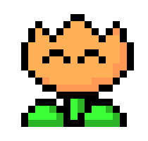 Super Mario World: Fire Flower