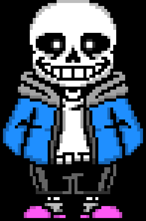 [98f3b3] Undertale Last Breath Phase 1 colored sprite v4